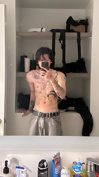 elijang Nøgen Lækager OnlyFans Foto 4