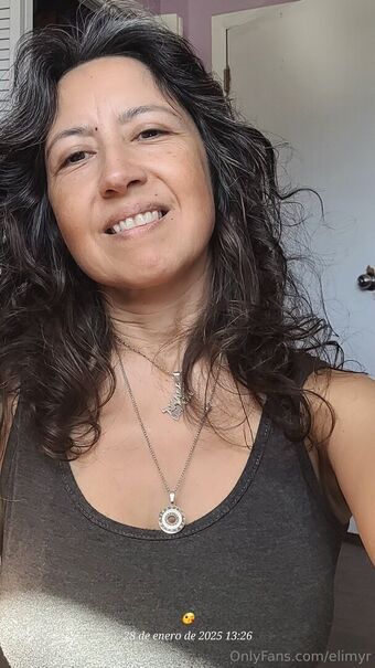 elimyr Nøgen Lækager OnlyFans Foto 2