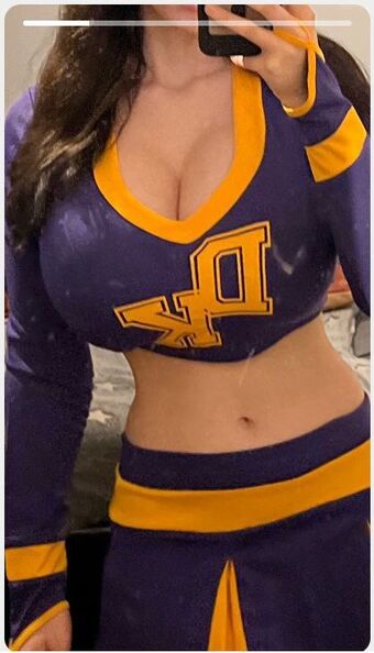 Elisa Denisee Nøgen Lækager OnlyFans Foto 12