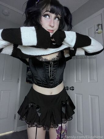 Elizahime Nøgen Lækager OnlyFans Foto 62