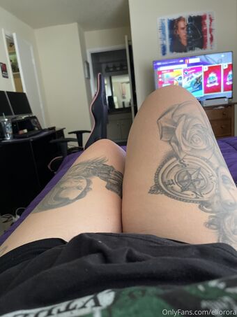 ellorora Nøgen Lækager OnlyFans Foto 24