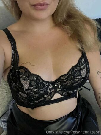 elsahenriksson Nøgen Lækager OnlyFans Foto 11