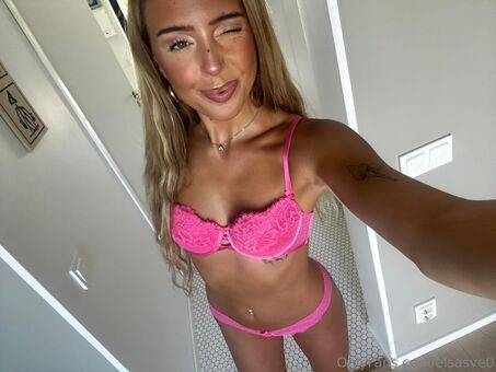 elsasve0 Nøgen Lækager OnlyFans Foto 37