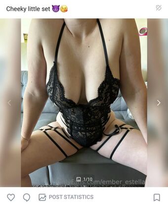 Ember Estella Nøgen Lækager OnlyFans Foto 6