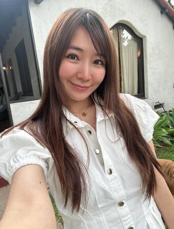 Emily Wang Nøgen Lækager OnlyFans Foto 45