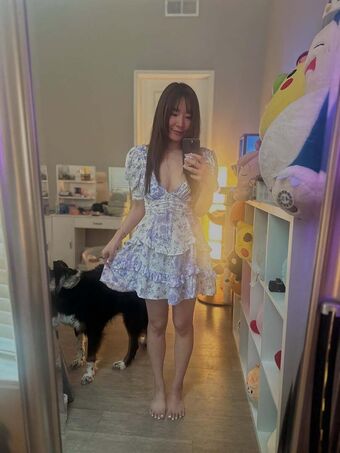 Emily Wang Nøgen Lækager OnlyFans Foto 46