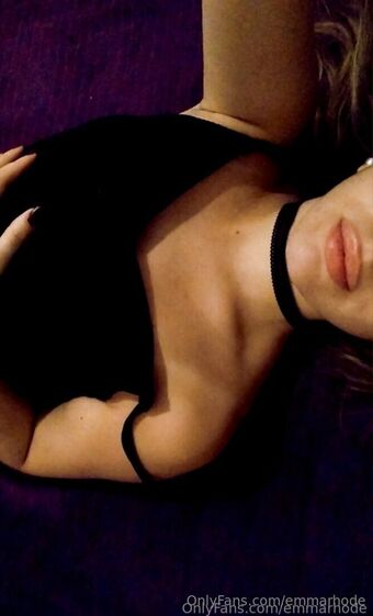 emmarhode Nøgen Lækager OnlyFans Foto 3