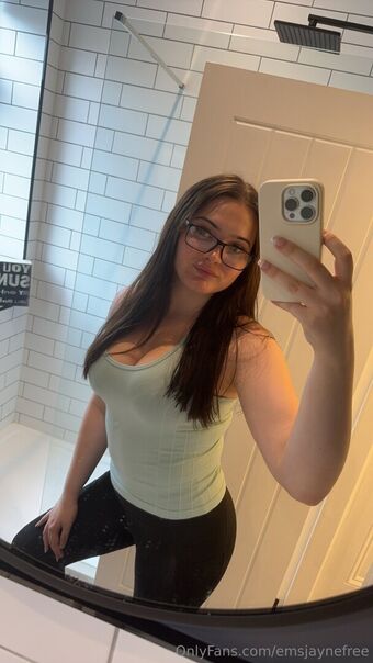 emsjaynefree Nøgen Lækager OnlyFans Foto 6