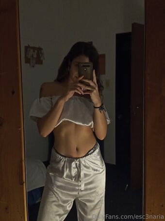 esc3naria Nøgen Lækager OnlyFans Foto 1
