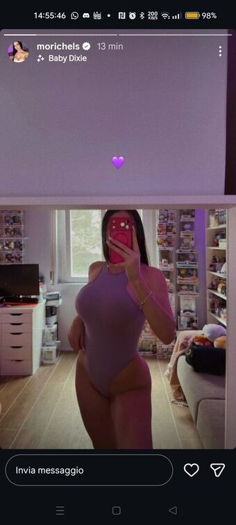 Esmeralda Morichelli Nøgen Lækager OnlyFans Foto 46