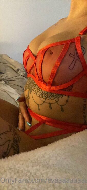 Evaaaaaaaaaaa Nøgen Lækager OnlyFans Foto 10
