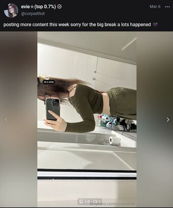 Evie Nøgen Lækager OnlyFans Foto 22
