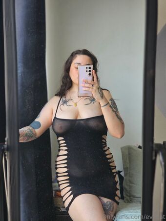 evilcat Nøgen Lækager OnlyFans Foto 9