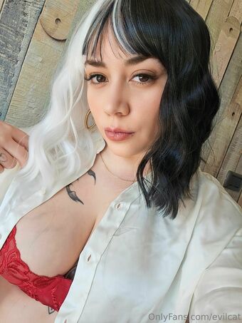 evilcat Nøgen Lækager OnlyFans Foto 12