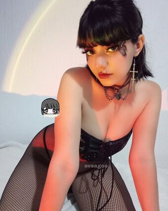 Evsagoo Nøgen Lækager OnlyFans Foto 4