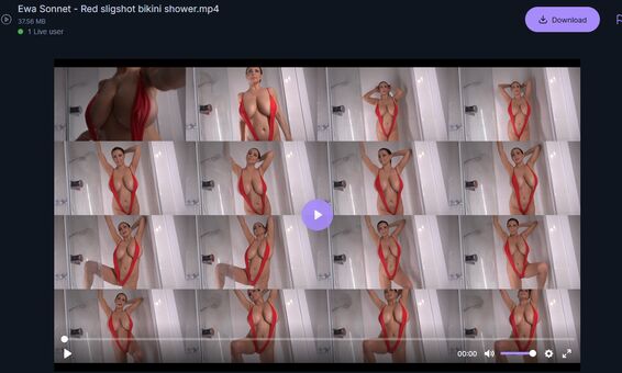 Ewa Sonnet Nøgen Lækager OnlyFans Foto 356