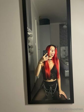 exosiren Nøgen Lækager OnlyFans Foto 15