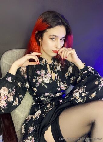 exosiren Nøgen Lækager OnlyFans Foto 23