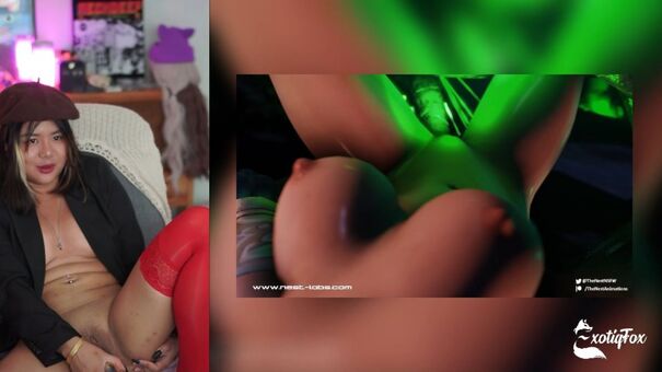 ExotiqFox Nøgen Lækager OnlyFans Foto 38