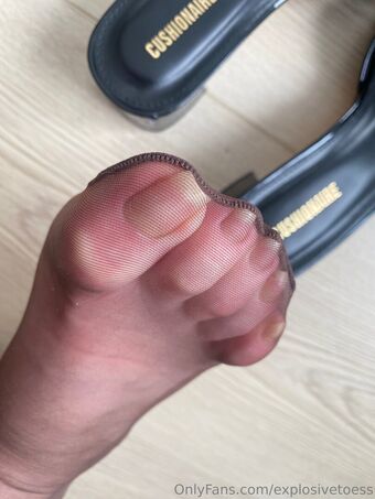 explosivetoess Nøgen Lækager OnlyFans Foto 33