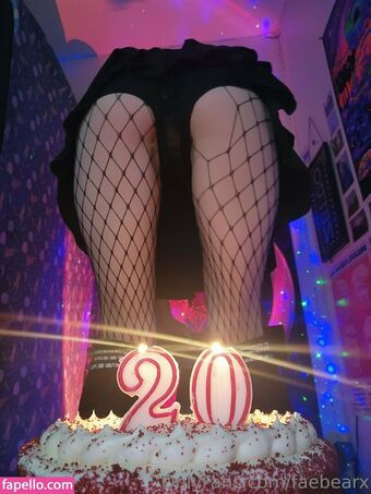 Faebearx Nøgen Lækager OnlyFans Foto 176