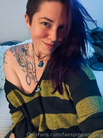 faespropaganda Nøgen Lækager OnlyFans Foto 15