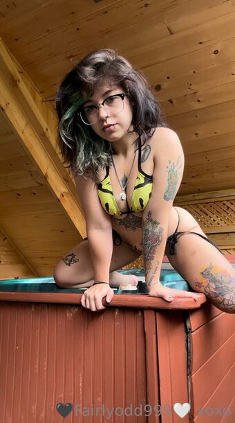 fairlyodd222 Nøgen Lækager OnlyFans Foto 12