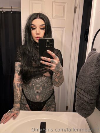 fallenmoon13 Nøgen Lækager OnlyFans Foto 9