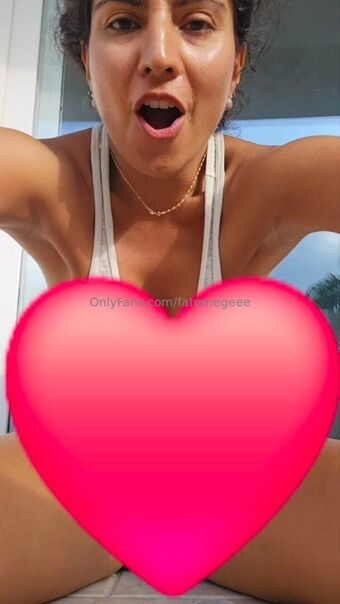 fatemegeee Nøgen Lækager OnlyFans Foto 11