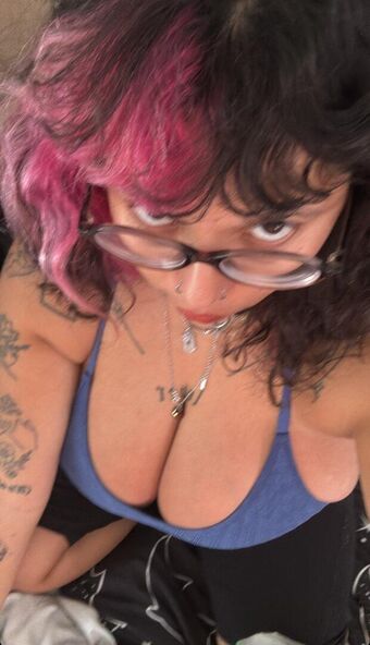 fauxgothbb Nøgen Lækager OnlyFans Foto 4