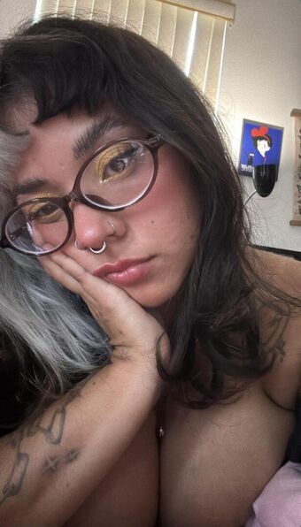 fauxgothbb Nøgen Lækager OnlyFans Foto 8