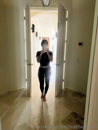 featherflows Nøgen Lækager OnlyFans Foto 8
