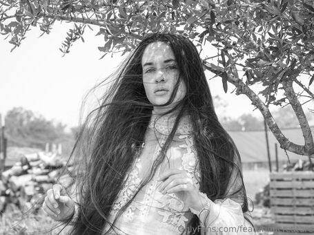 featuringcreature Nøgen Lækager OnlyFans Foto 8