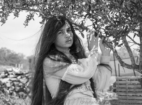 featuringcreature Nøgen Lækager OnlyFans Foto 9