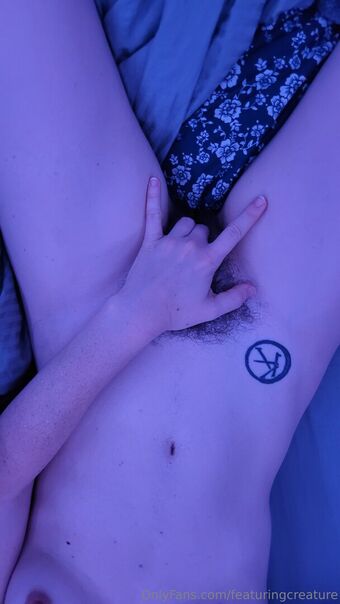 featuringcreature Nøgen Lækager OnlyFans Foto 11