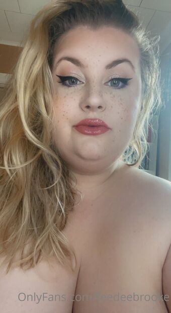 feedeebrooke Nøgen Lækager OnlyFans Foto 19