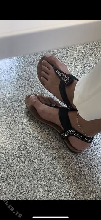 Feets Nøgen Lækager OnlyFans Foto 5