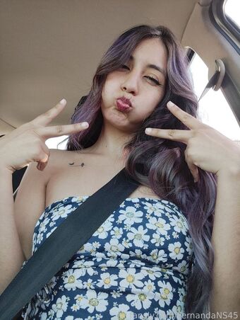 FernandaNS Nøgen Lækager OnlyFans Foto 18
