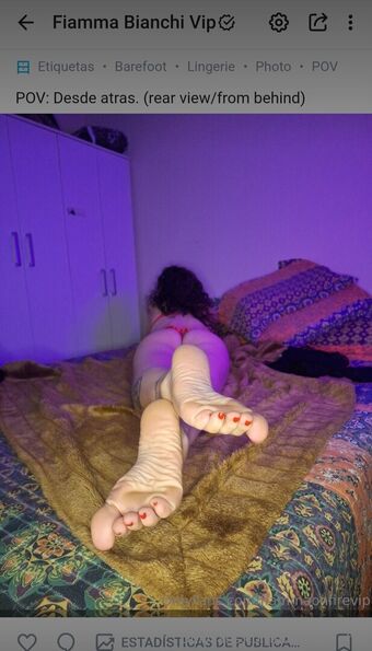 fiammaonfire Nøgen Lækager OnlyFans Foto 8