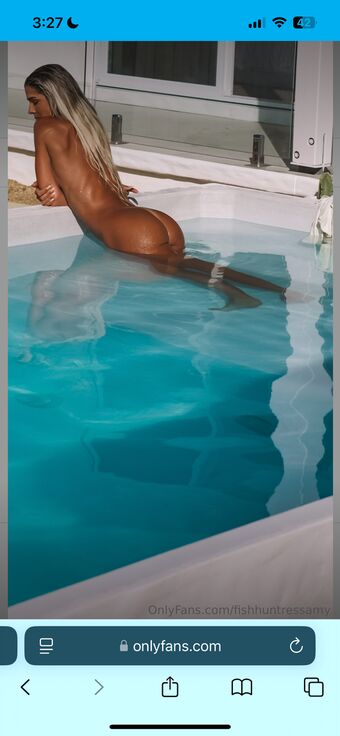 Fishhuntressamy Nøgen Lækager OnlyFans Foto 6