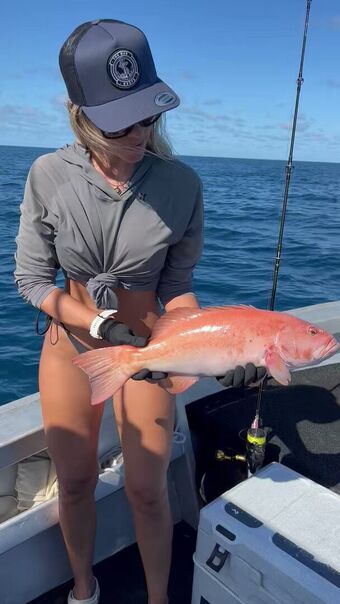 Fishhuntressamy Nøgen Lækager OnlyFans Foto 12