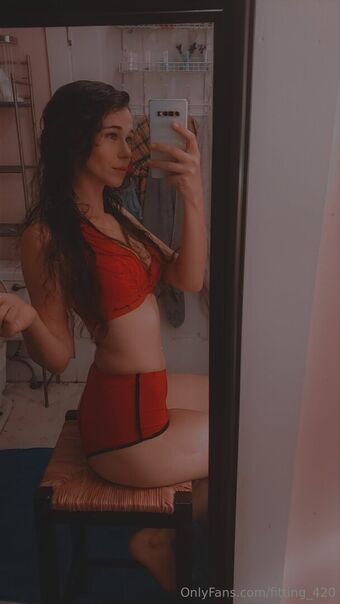 fitting_420 Nøgen Lækager OnlyFans Foto 15