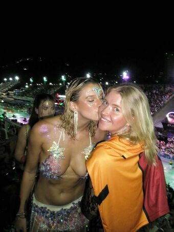 Flagras Carnaval Nøgen Lækager OnlyFans Foto 41
