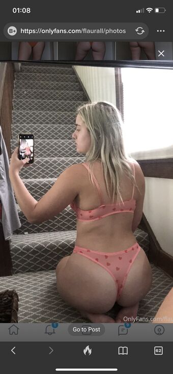 Flaurell Nøgen Lækager OnlyFans Foto 9