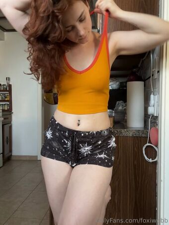 Foxiwebb Nøgen Lækager OnlyFans Foto 37