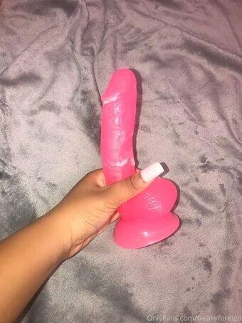 Freaky Foreign Nøgen Lækager OnlyFans Foto 2