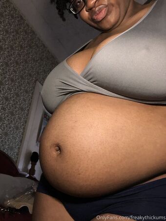 freakythickums Nøgen Lækager OnlyFans Foto 19