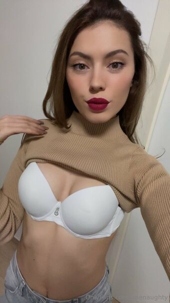 freenaughty Nøgen Lækager OnlyFans Foto 3