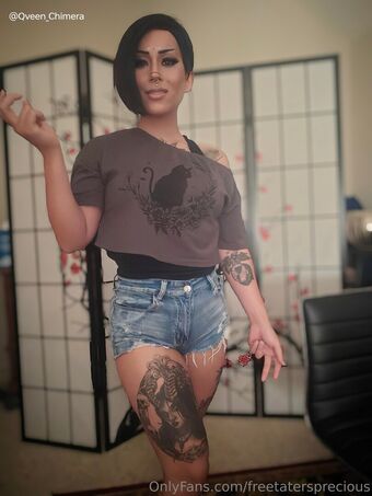 freetatersprecious Nøgen Lækager OnlyFans Foto 15