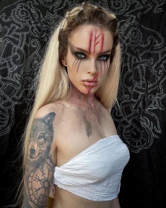 freyasha Nøgen Lækager OnlyFans Foto 2